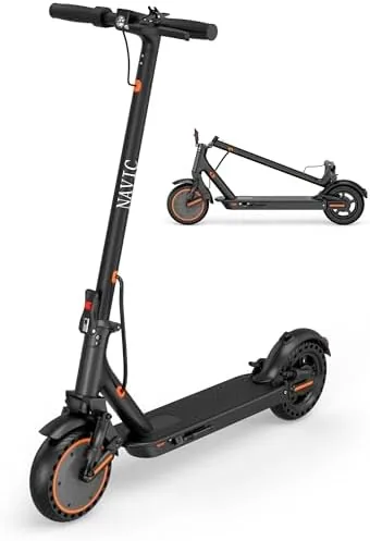 navic electric scooter for adultstop speed 1922 mphrange 192228 miles8511 tirese scooter with dual suspension for commuting app control