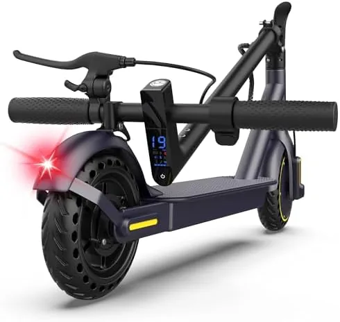 navic electric scooter for adultstop speed 1922 mphrange 192228 miles8515 tirese scooter with dual suspension for commuting app control